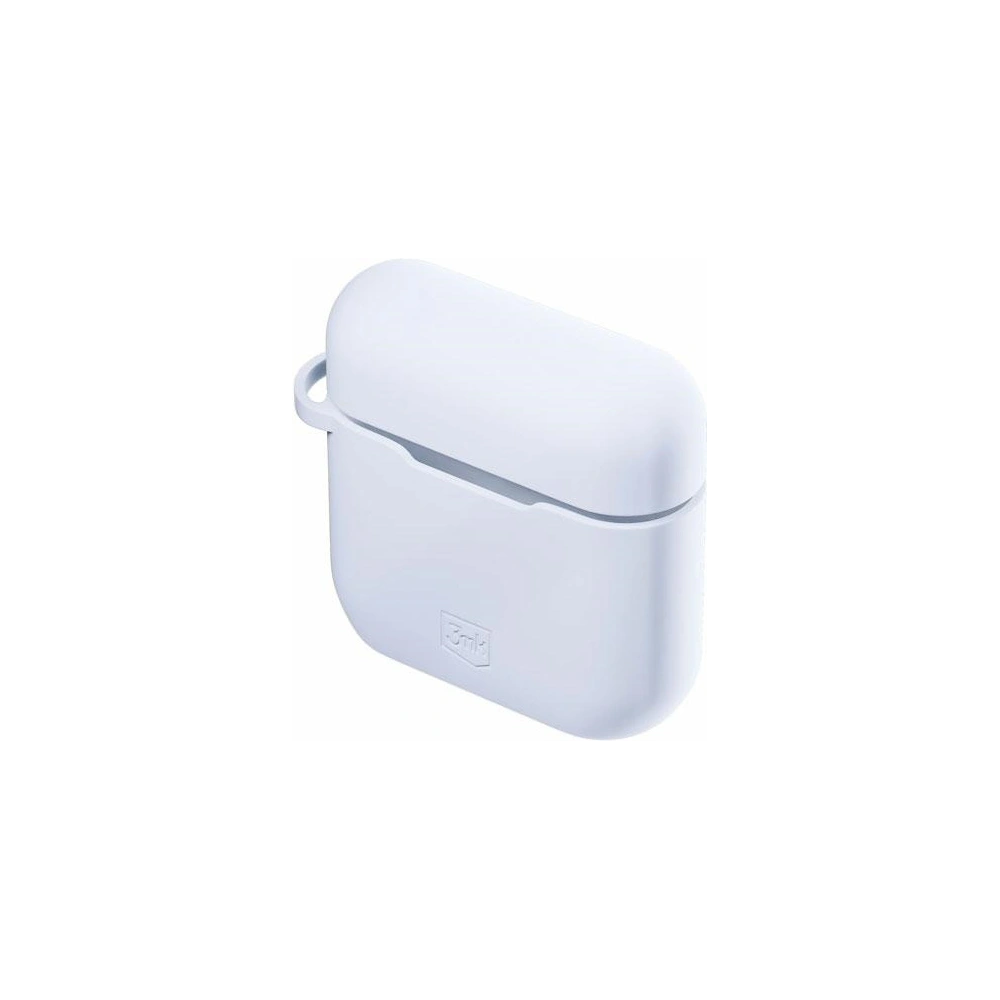 Hurtownia GSM - Etui 3MK Silicon Case Apple AirPods 3 + fehér karabińczyk/white - 3MK5812 - {ean13} - Hurt