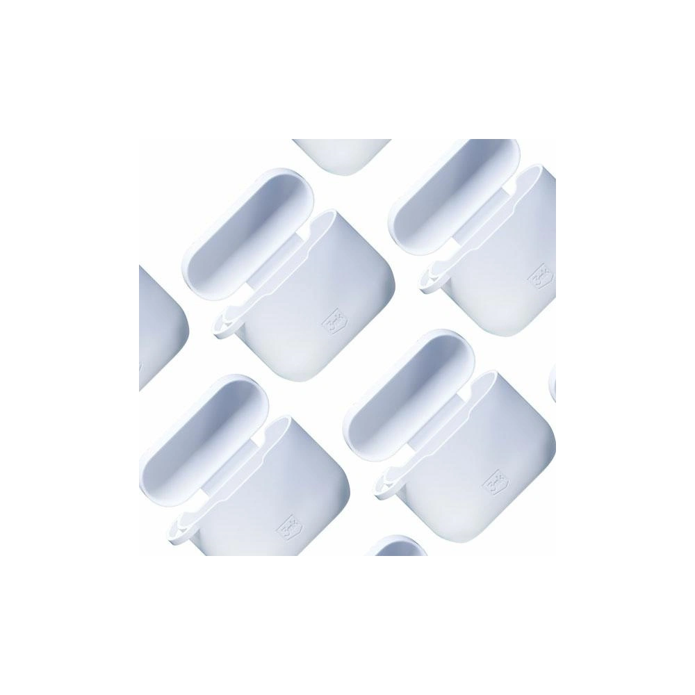 Hurtownia GSM - Etui 3MK Silicon Case Apple AirPods 3 + fehér karabińczyk/white - 3MK5812 - {ean13} - Hurt