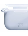 Hurtownia GSM - Etui 3MK Silicon Case Apple AirPods 3 + karabińczyk białe/white - 3MK5812 - {ean13} - Hurt