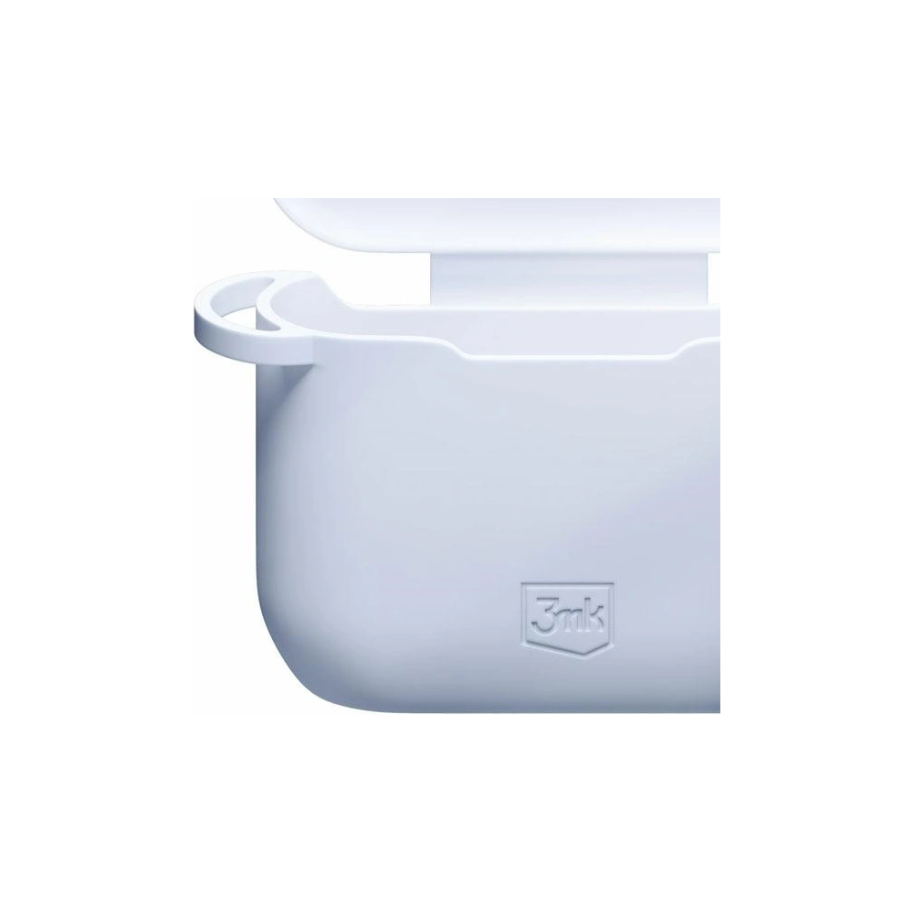 Hurtownia GSM - Etui 3MK Silicon Case Apple AirPods 3 + fehér karabińczyk/white - 3MK5812 - {ean13} - Hurt