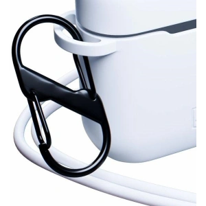 Hurtownia GSM - Etui 3MK Silicon Case Apple AirPods 3 + fehér karabińczyk/white - 3MK5812 - {ean13} - Hurt