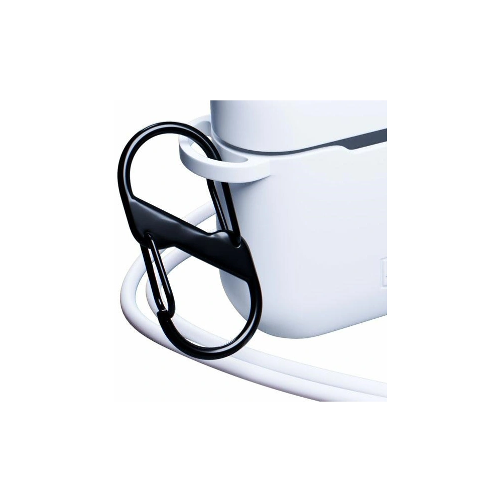 Hurtownia GSM - Etui 3MK Silicon Case Apple AirPods 3 + fehér karabińczyk/white - 3MK5812 - {ean13} - Hurt