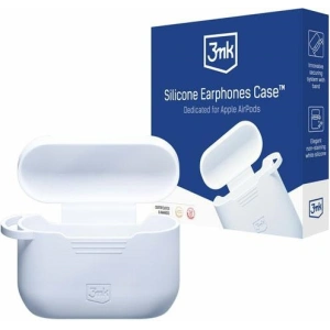 Hurtownia GSM - Etui 3MK Silicon Case Apple AirPods Pro + karabina bílá/white - 3MK5813 - {ean13} - Hurt