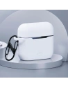 Hurtownia GSM - Etui 3MK Silicon Case Apple AirPods Pro + karabina bílá/white - 3MK5813 - {ean13} - Hurt