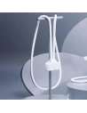 Wholesale 3MK Silicon Case Apple AirPods Pro + carabiner white - 3MK5813 - {ean13} - Hurt