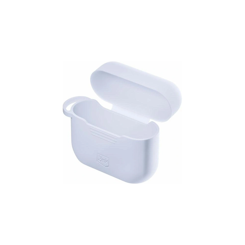 Hurtownia GSM - Etui 3MK Silicon Case Apple AirPods Pro + karabina bílá/white - 3MK5813 - {ean13} - Hurt