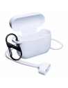 Hurtownia GSM - Etui 3MK Silicon Case Apple AirPods Pro + karabina bílá/white - 3MK5813 - {ean13} - Hurt