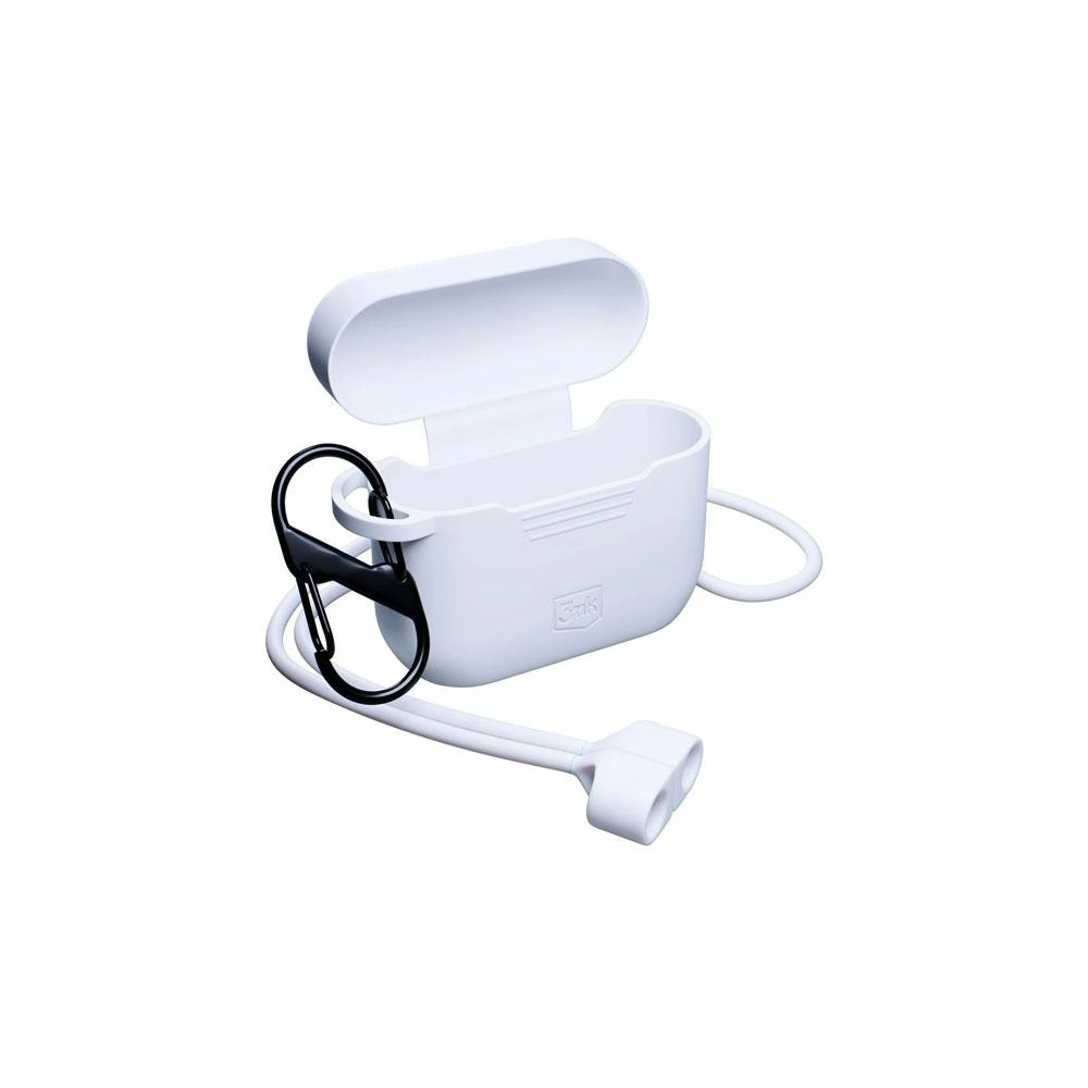 Hurtownia GSM - Etui 3MK Silicon Case Apple AirPods Pro + karabina bílá/white - 3MK5813 - {ean13} - Hurt
