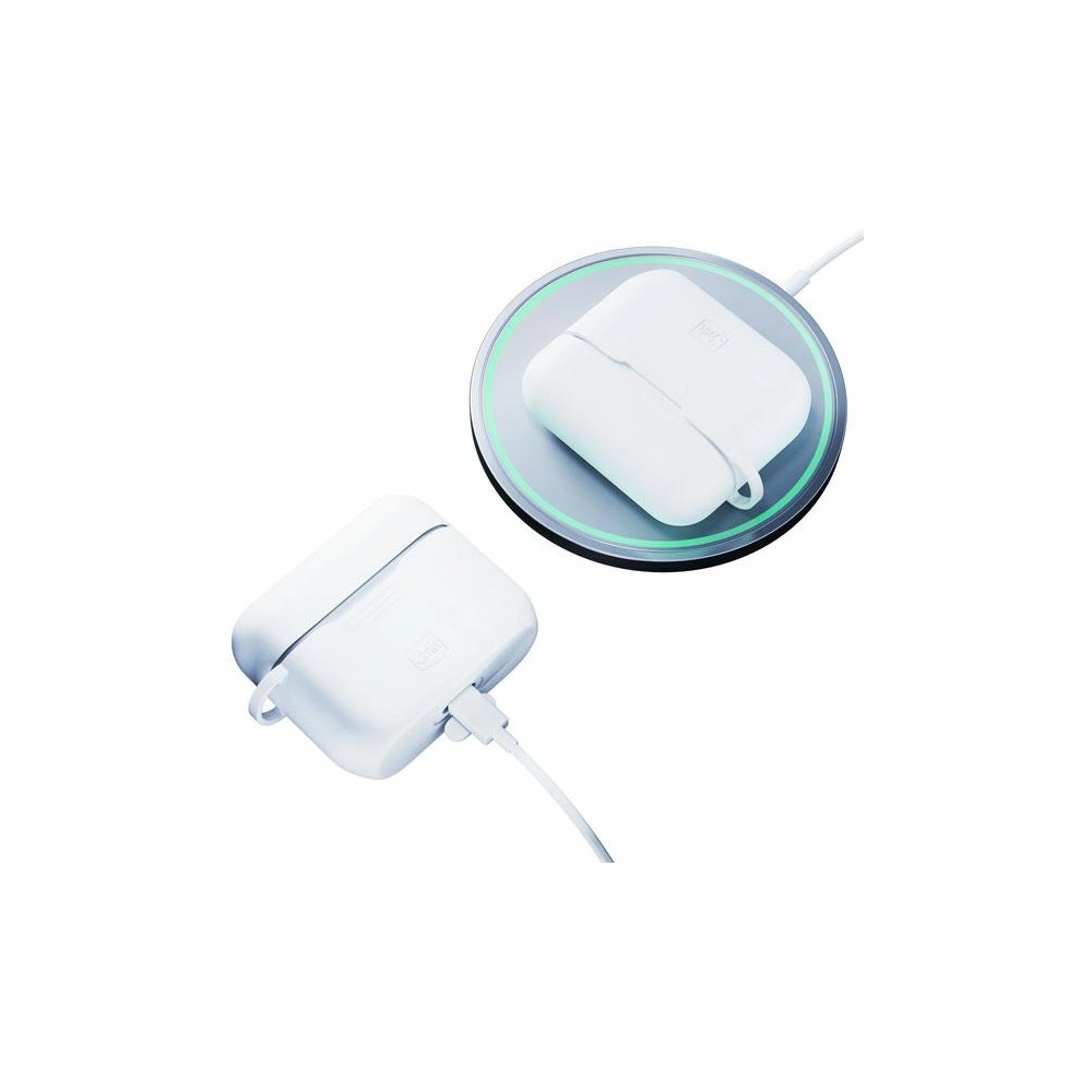 Hurtownia GSM - Etui 3MK Silicon Case Apple AirPods Pro + karabina bílá/white - 3MK5813 - {ean13} - Hurt