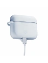 Hurtownia GSM - Etui 3MK Silicon Case Apple AirPods Pro + karabina bílá/white - 3MK5813 - {ean13} - Hurt