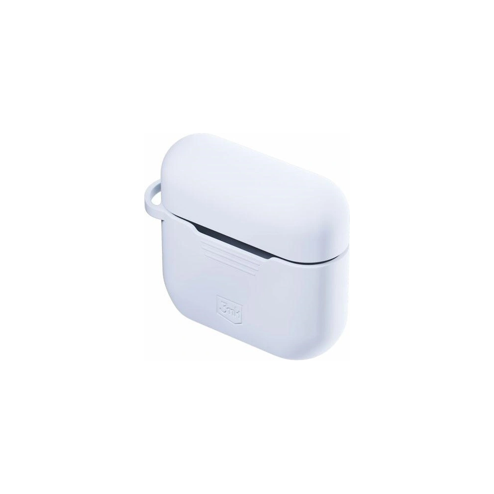 Hurtownia GSM - Etui 3MK Silicon Case Apple AirPods Pro + karabina bílá/white - 3MK5813 - {ean13} - Hurt