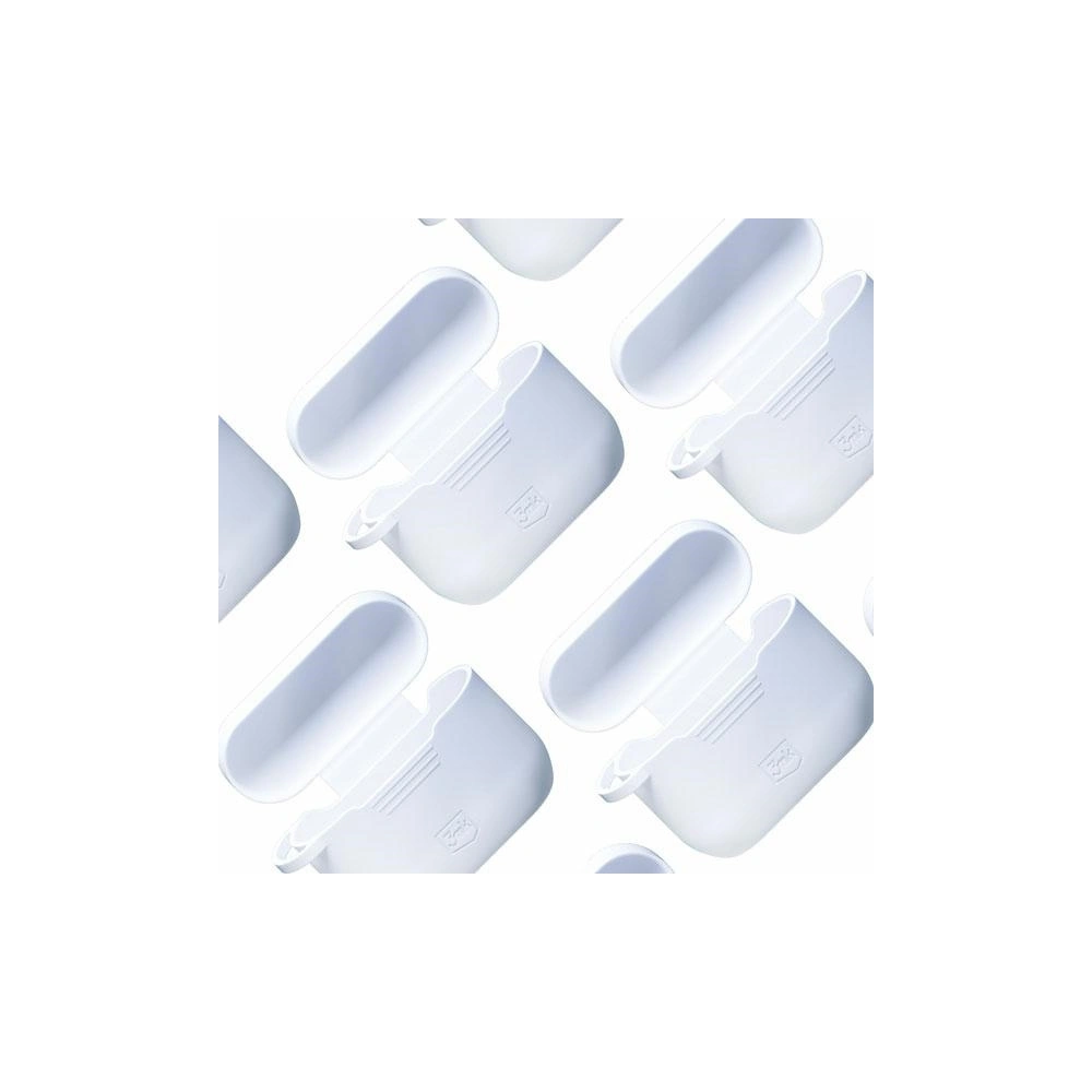 Hurtownia GSM - Etui 3MK Silicon Case Apple AirPods Pro + karabina bílá/white - 3MK5813 - {ean13} - Hurt