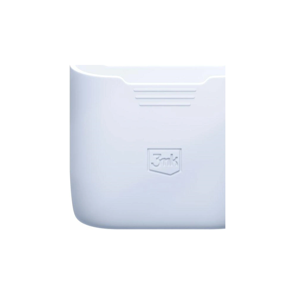 Hurtownia GSM - Case 3MK Silikonhülle Apple AirPods Pro + Karabiner weiß/white - 3MK5813 - {ean13} - Hurt