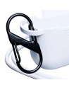 Hurtownia GSM - Etui 3MK Silicon Case Apple AirPods Pro + karabina bílá/white - 3MK5813 - {ean13} - Hurt
