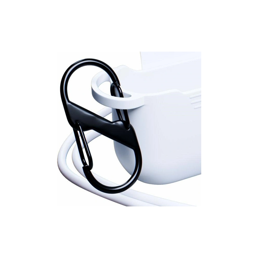 Hurtownia GSM - Etui 3MK Silicon Case Apple AirPods Pro + karabina bílá/white - 3MK5813 - {ean13} - Hurt