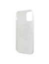 Hurtownia GSM - Etui Guess GUHCN58TPUWHGLG Apple iPhone 11 Pro biały/white hard case Glitter 4G Circle Logo - GUE190WHT - {ean13} - Hurt