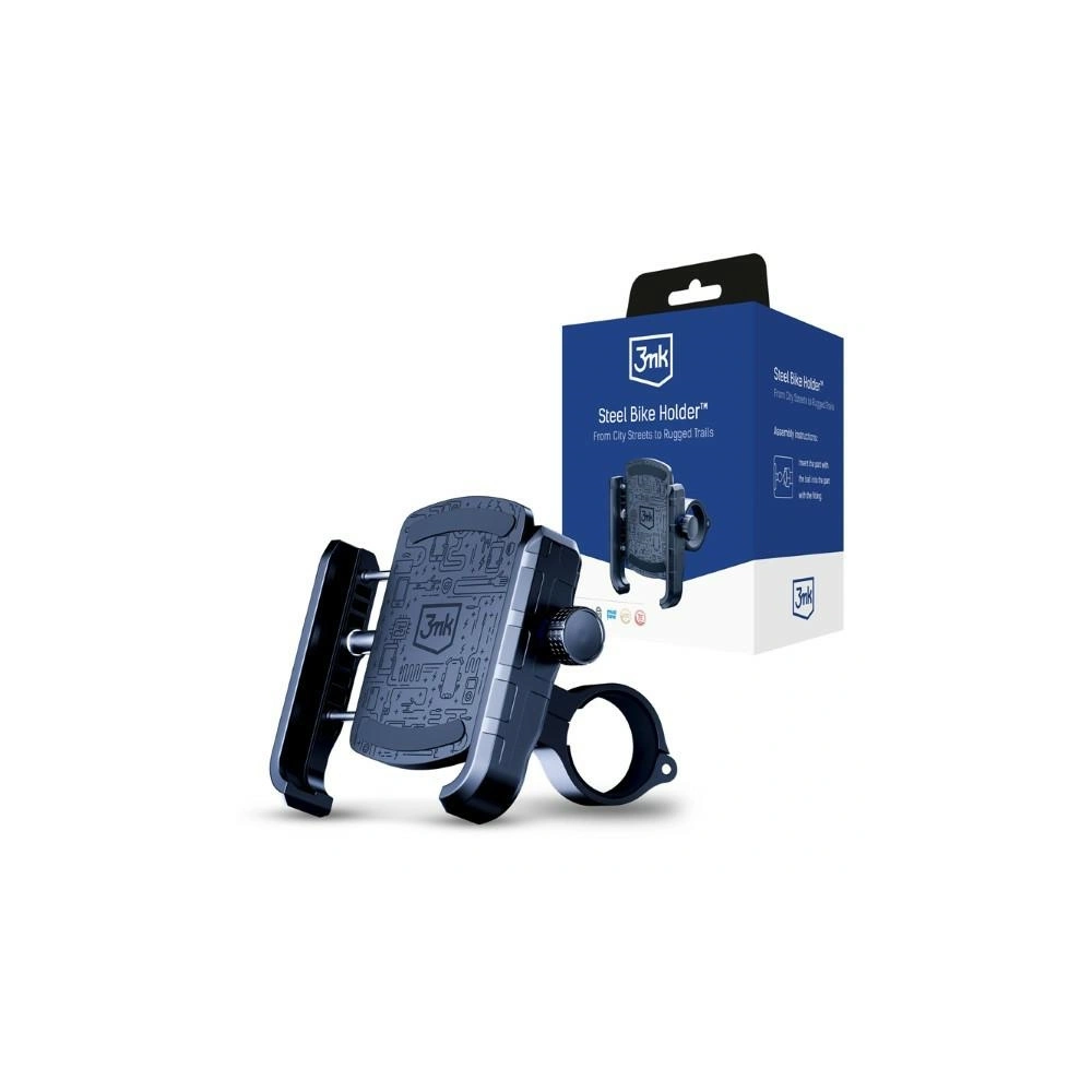 Hurtownia GSM - Următorul suport pentru ghidon 3MK Steel Bike Holder - 3MK5815 - {ean13} - Hurt