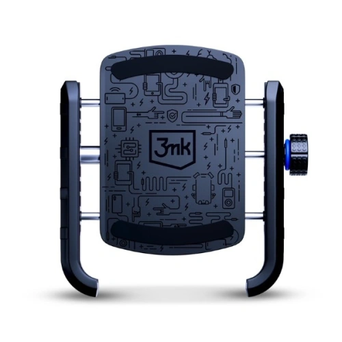 Uchwyt na kierownicę 3MK Steel Bike Holder