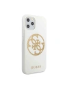 Hurtownia GSM - Etui Guess GUHCN58TPUWHGLG Apple iPhone 11 Pro biały/white hard case Glitter 4G Circle Logo - GUE190WHT - {ean13} - Hurt