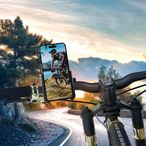 Uchwyt na kierownicę 3MK Steel Bike Holder