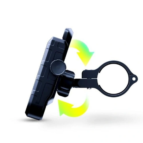 Uchwyt na kierownicę 3MK Steel Bike Holder