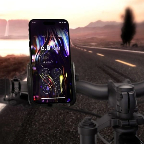 Uchwyt na kierownicę 3MK Steel Bike Holder