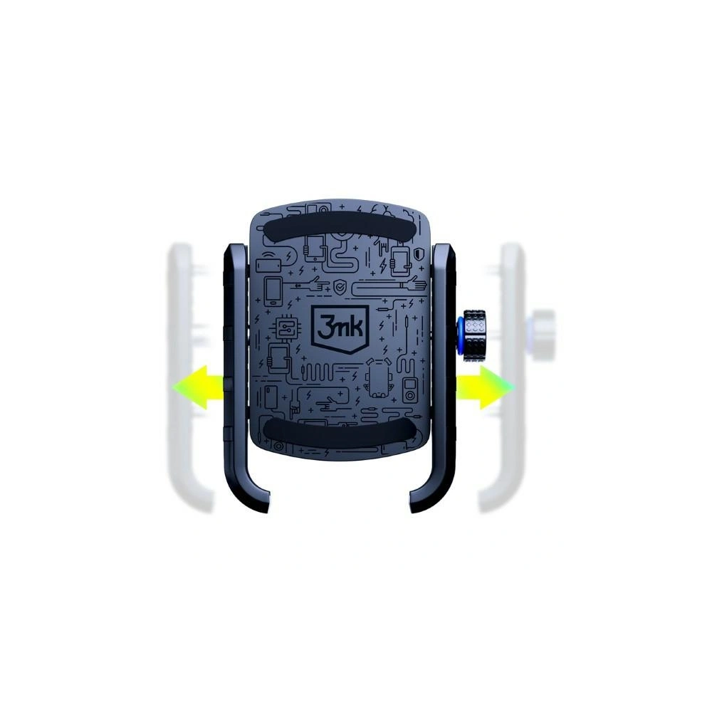 Wholesale 3MK Steel Bike Handlebar Holder - 3MK5815 - {ean13} - Hurt