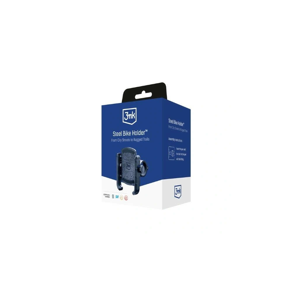 Hurtownia GSM - Următorul suport pentru ghidon 3MK Steel Bike Holder - 3MK5815 - {ean13} - Hurt