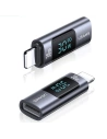 Hurtownia GSM - Adaptér s displejem USAMS AU18 USB-C / Lightning Digitální displej 30W ocel/hliník - USA1086 - {ean13} - Hurt
