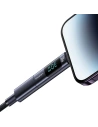 Hurtownia GSM - Adaptér s displejem USAMS AU18 USB-C / Lightning Digitální displej 30W ocel/hliník - USA1086 - {ean13} - Hurt