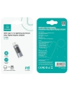 Wholesale USAMS AU18 USB-C / Lightning Digital Display 30W aluminium - USA1086 - {ean13} - Hurt