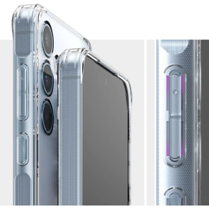 Hurtownia GSM - Etui Ringke Fusion Samsung Galaxy A35 5G Clear - RGK1952 - {ean13} - Hurt