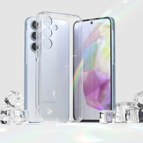Etui Ringke Fusion Samsung Galaxy A35 5G Clear