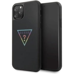 Hurtownia GSM - Etui Guess GUHCN58TRMLBK Apple iPhone 11 Pro czarny/black hard case Triangle Glitter - GUE191BLK - {ean13} - Hurt
