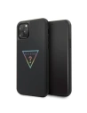 Etui Guess GUHCN58TRMLBK Apple iPhone 11 Pro czarny/black hard case Triangle Glitter