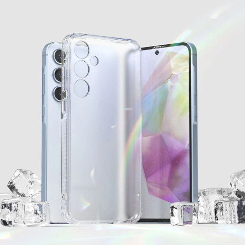 Etui Ringke Fusion Samsung Galaxy A35 5G Matte Clear