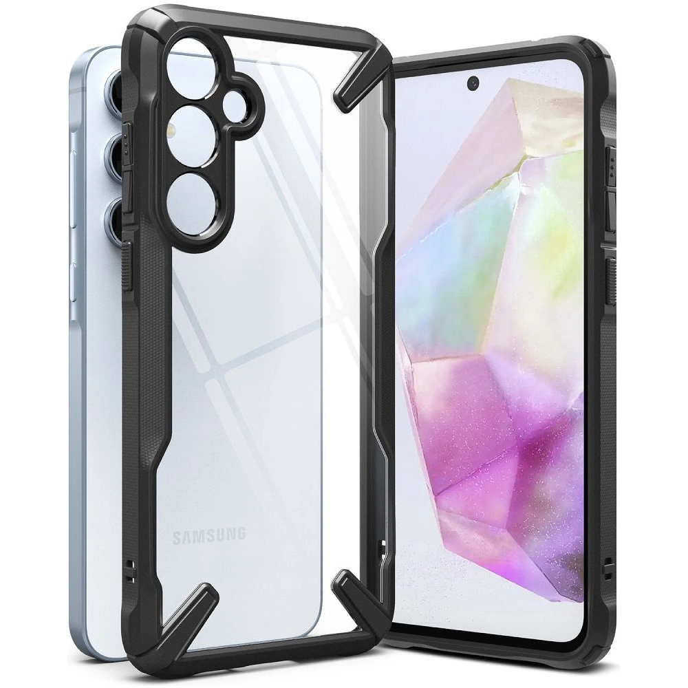 Hurtownia GSM - Etui Ringke Fusion-X Samsung Galaxy A35 5G Fekete - RGK1954 - {ean13} - Hurt