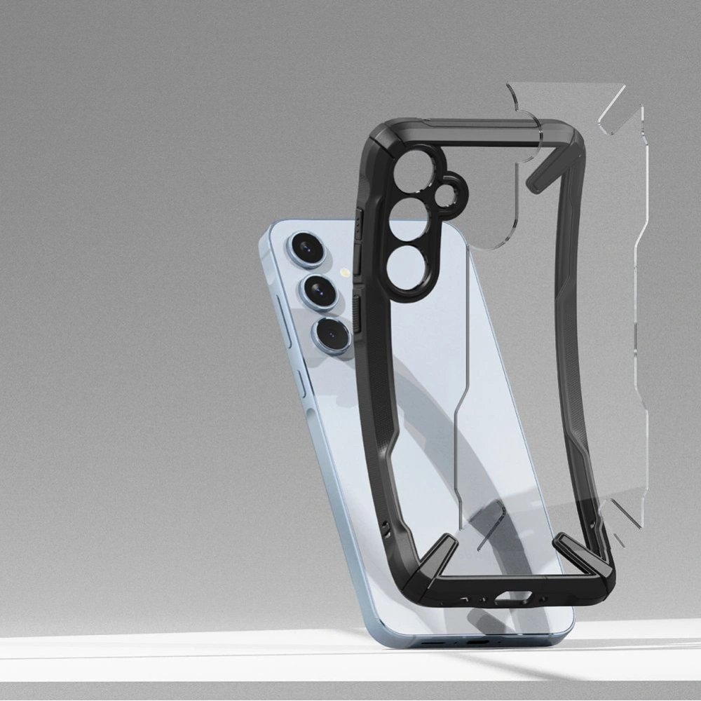 Hurtownia GSM - Etui Ringke Fusion-X Samsung Galaxy A35 5G Fekete - RGK1954 - {ean13} - Hurt