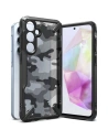 Etui Ringke Fusion-X Samsung Galaxy A35 5G Camo Black