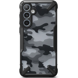 Hurtownia GSM - Etui Ringke Fusion-X Samsung Galaxy A35 5G Camo Negru - RGK1955 - {ean13} - Hurt