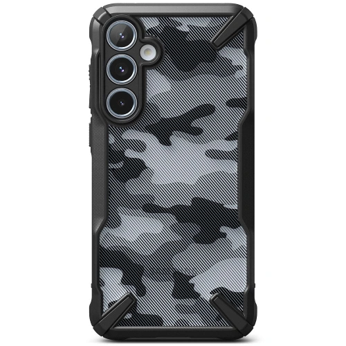 Etui Ringke Fusion-X Samsung Galaxy A35 5G Camo Black