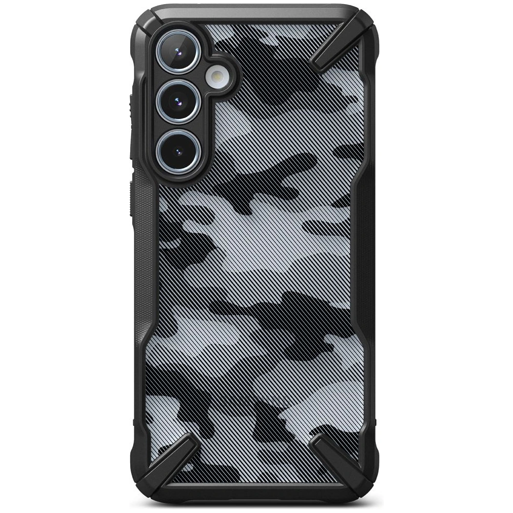 Hurtownia GSM - Etui Ringke Fusion-X Samsung Galaxy A35 5G Camo Fekete - RGK1955 - {ean13} - Hurt