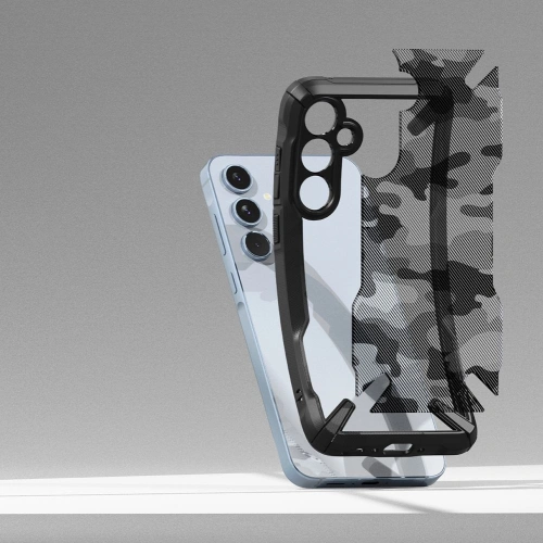 Etui Ringke Fusion-X Samsung Galaxy A35 5G Camo Black