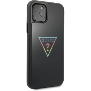 Hurtownia GSM - Etui Guess GUHCN58TRMLBK Apple iPhone 11 Pro czarny/black hard case Triangle Glitter - GUE191BLK - {ean13} - Hurt