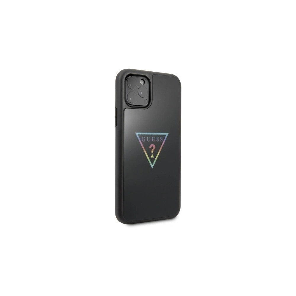 Hurtownia GSM - Etui Guess GUHCN58TRMLBK Apple iPhone 11 Pro schwarz/hard case Triangle Glitter - GUE191BLK - {ean13} - Hurt