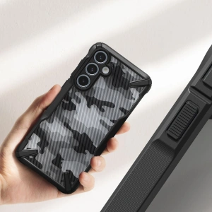 Hurtownia GSM - Etui Ringke Fusion-X Samsung Galaxy A35 5G Camo Negru - RGK1955 - {ean13} - Hurt