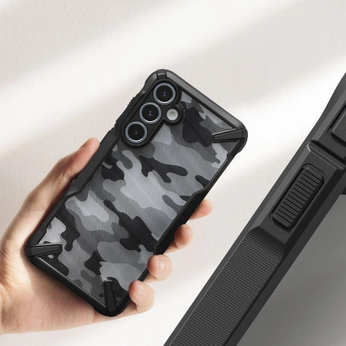 Etui Ringke Fusion-X Samsung Galaxy A35 5G Camo Black
