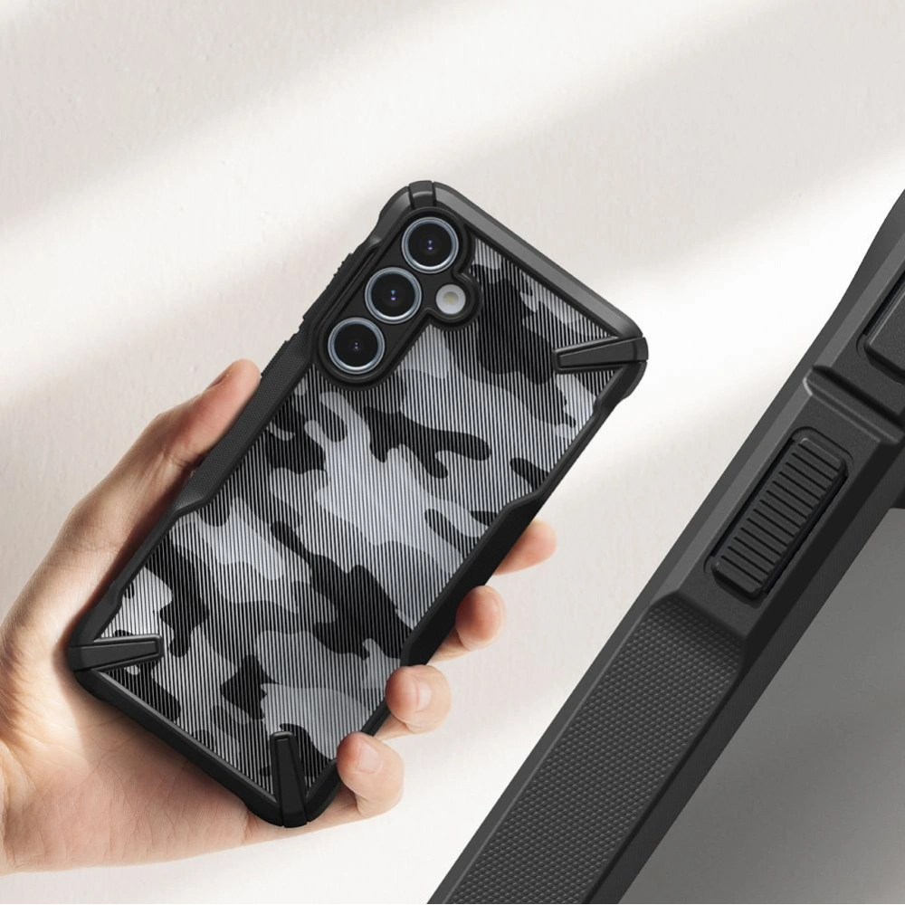Hurtownia GSM - Etui Ringke Fusion-X Samsung Galaxy A35 5G Camo Fekete - RGK1955 - {ean13} - Hurt
