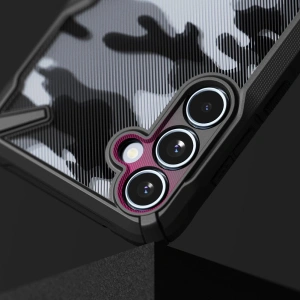 Ringke Fusion-X Samsung Galaxy A35 5G Camo Black