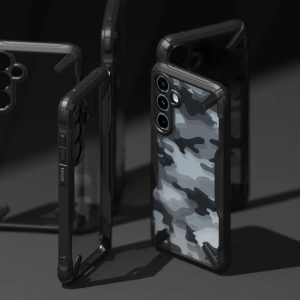 Hurtownia GSM - Etui Ringke Fusion-X Samsung Galaxy A35 5G Camo Negru - RGK1955 - {ean13} - Hurt